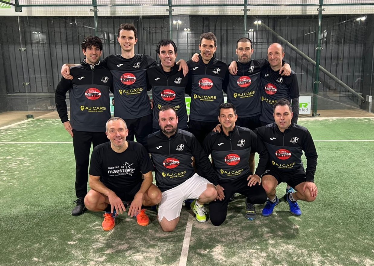 Club Tenis Pamplona y Pádel Reyno de Navarra Club Deportivo, Campeones Navarros por Equipos Absolutos de Clubes de Primera Categoría